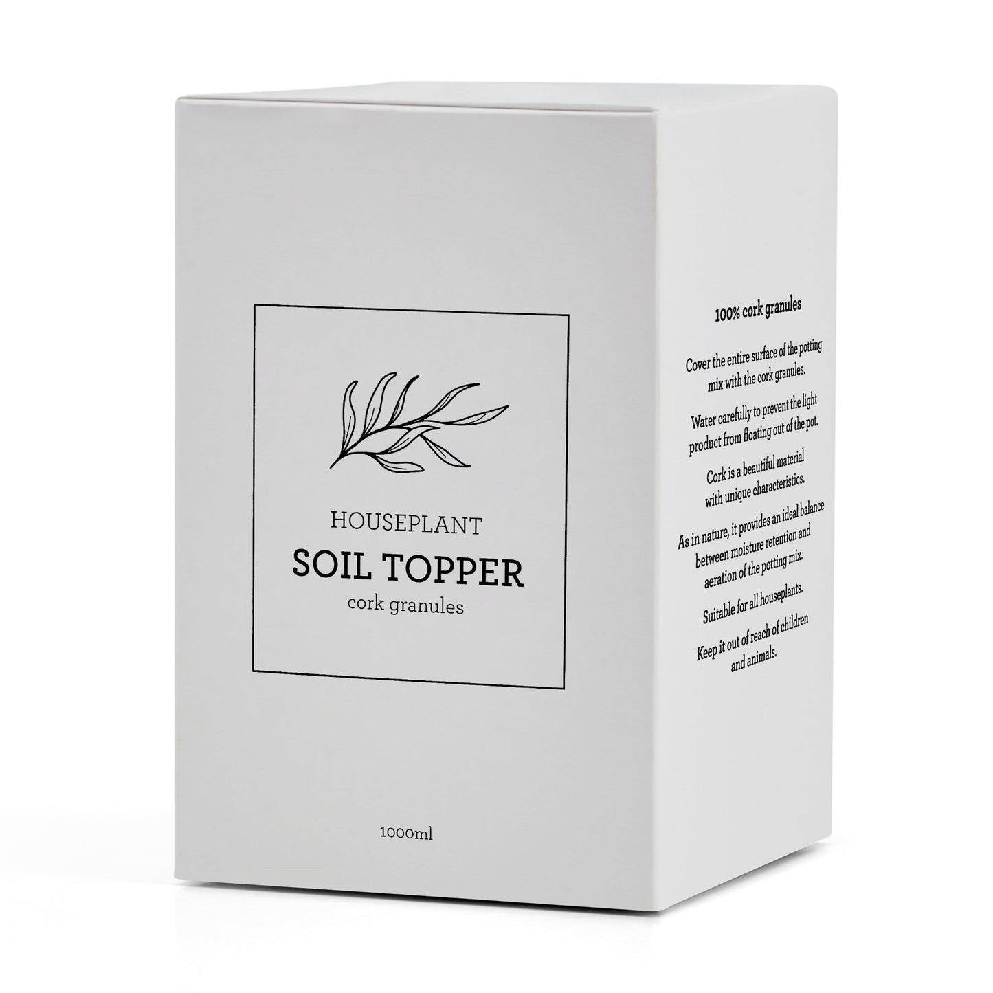 Generosa Soil Topper Natural Mulch - Eco-Friendly Mulch for Healthy Soil & Plants 1000ml-3