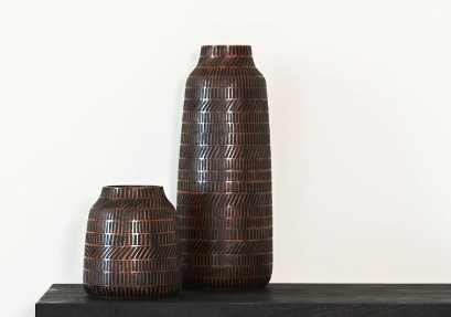 'Colonial' Urna från Home ESPRIT, 20 x 20 x 48 cm