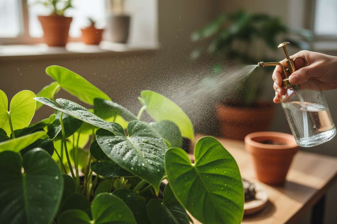 Grunden för bra växtskötsel: tips till nybörjaren för hur vattnar man bäst