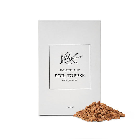 Generosa Soil Topper Natural Mulch - Eco-Friendly Mulch for Healthy Soil & Plants 1000ml-0