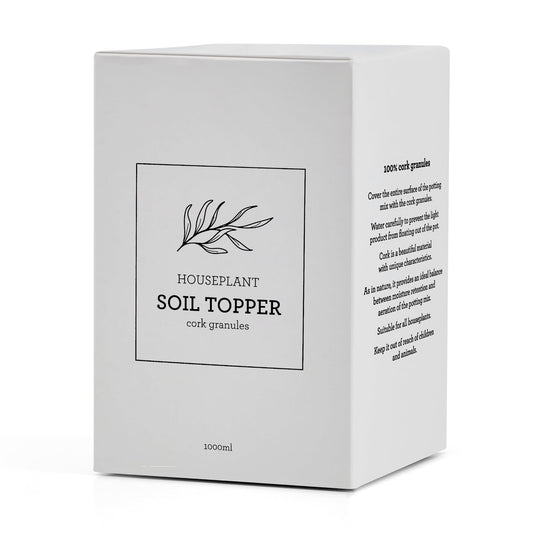 Generosa Soil Topper Natural Mulch - Eco-Friendly Mulch for Healthy Soil & Plants 1000ml-3