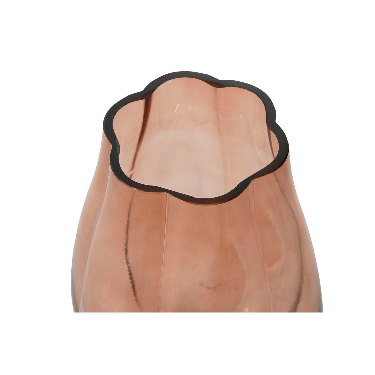 'Modern Amber' vas från Home ESPRIT  16 x 16 x 26 cm.