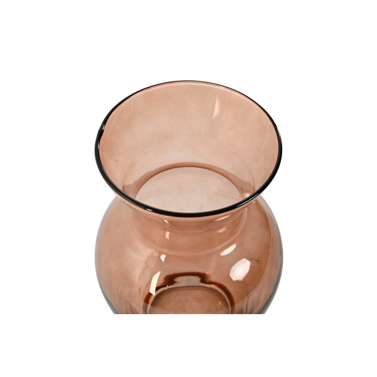 'Modern Amber' vas från Home ESPRIT  16 x 16 x 27 cm.