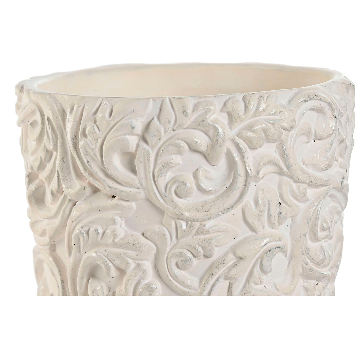 Planter Home ESPRIT Cement 24 x 24 x 28 cm (2 Pieces)-2