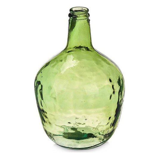 Decorative bottle Gift Decor Green Smooth 4 L 17 x 29 x 17 cm Decoration (4 Units)-2
