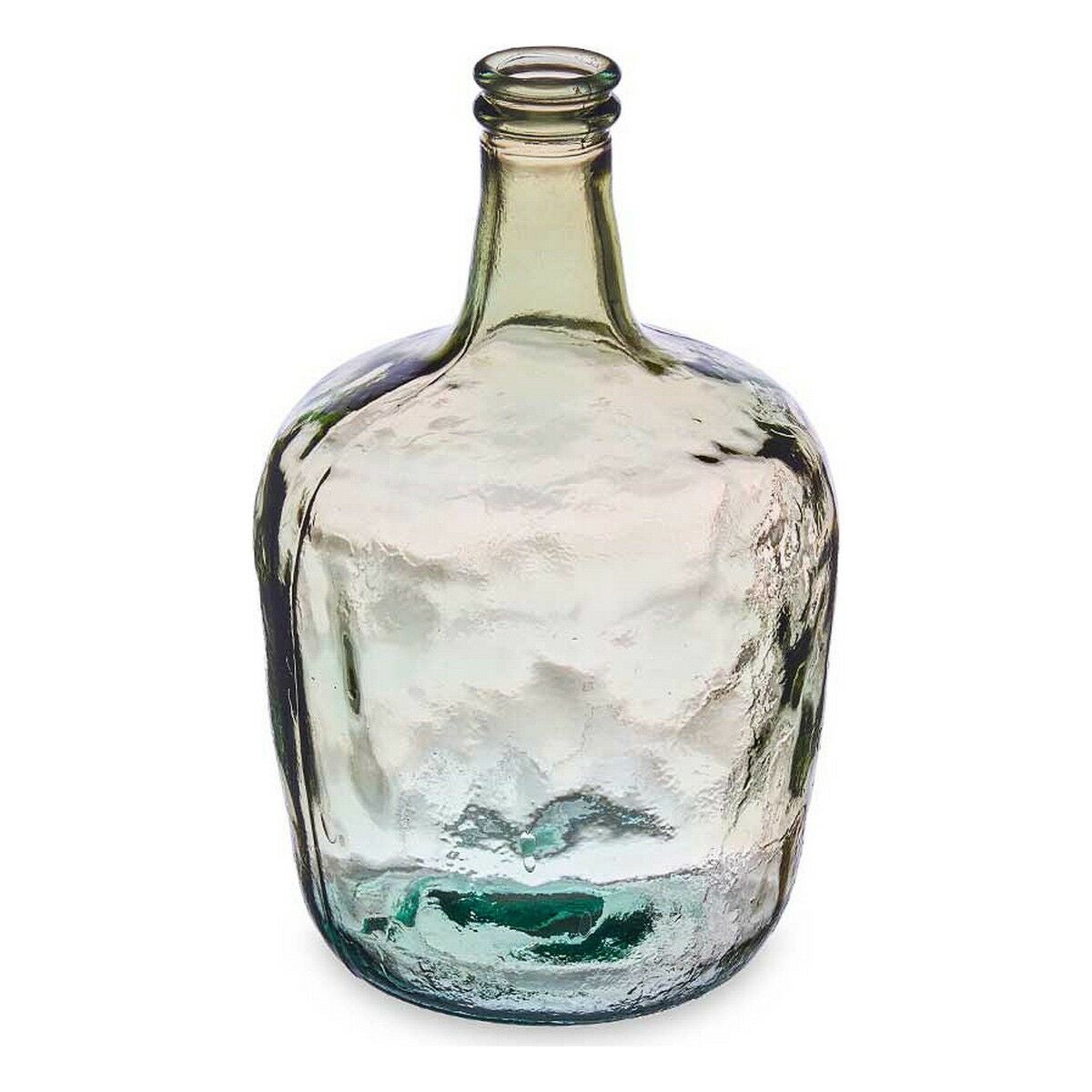 Dekorativa glasflaskor, damejeanne, från Gift Decor, 8 liter i 2 delar.