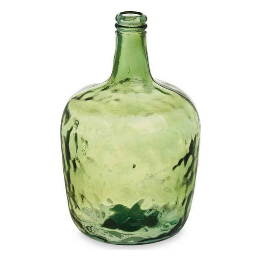 Dekorativa glasflaskor, damejeanne, från Gift Decor , 8 Liter i 2 delar.